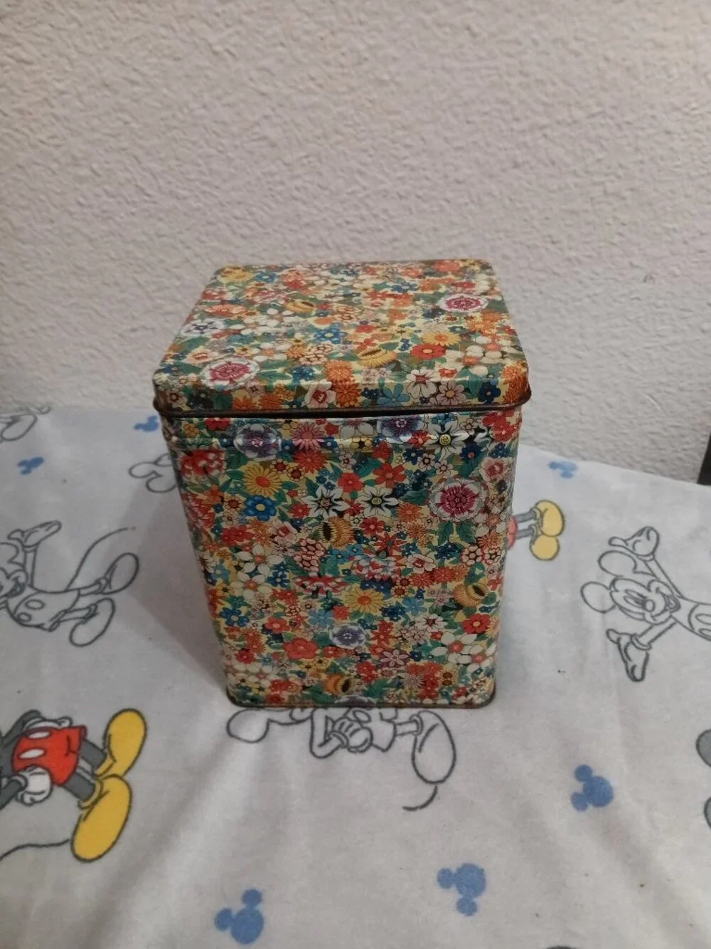 Daher Tin Container (Selling As Is)